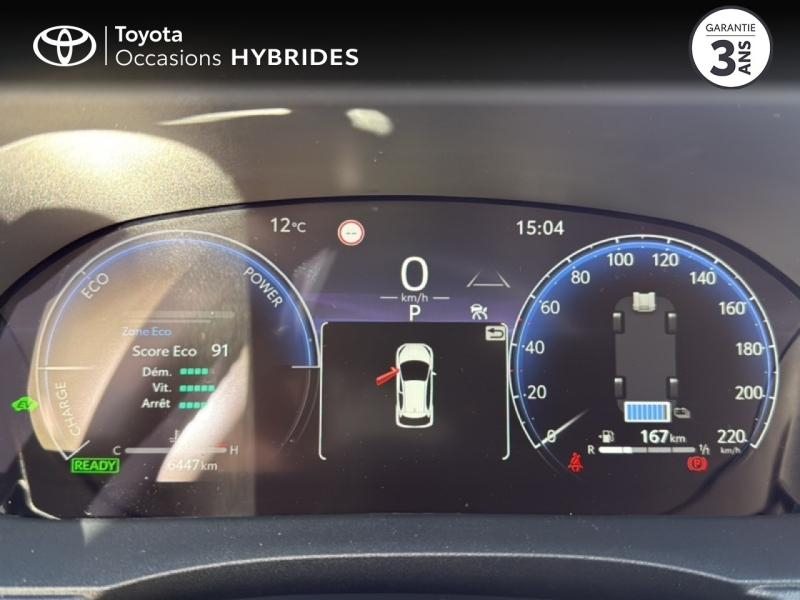 Photo 14 de l’annonce de TOYOTA Yaris d’occasion à vendre à ALÈS