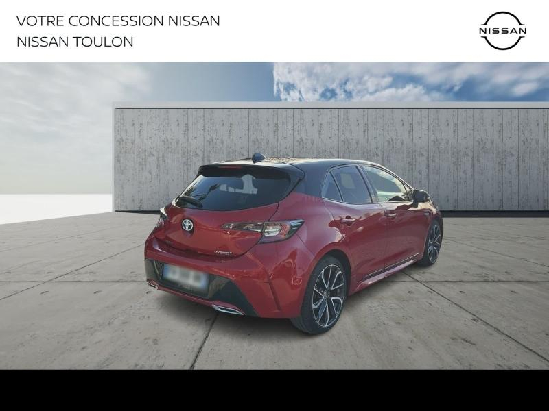 Photo 4 de l’annonce de TOYOTA Corolla d’occasion à vendre à TOULON
