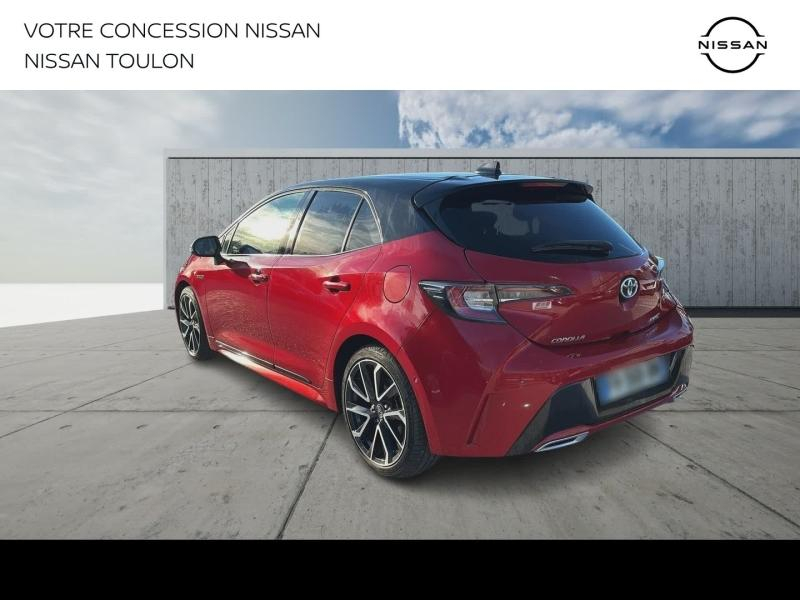 Photo 6 de l’annonce de TOYOTA Corolla d’occasion à vendre à TOULON