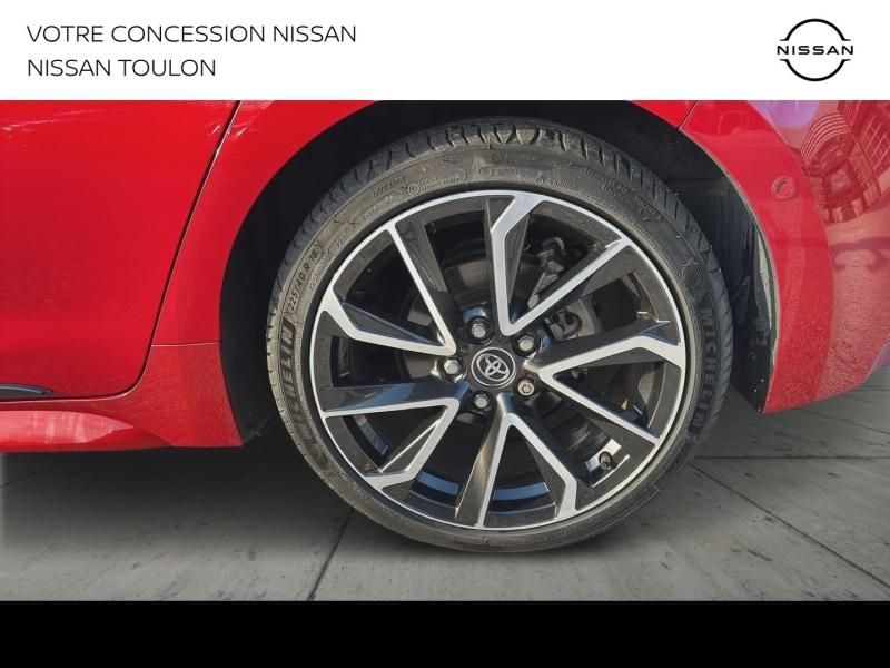 Photo 9 de l’annonce de TOYOTA Corolla d’occasion à vendre à TOULON