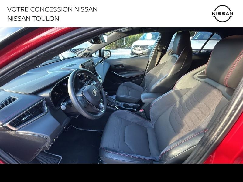 Photo 15 de l’annonce de TOYOTA Corolla d’occasion à vendre à TOULON