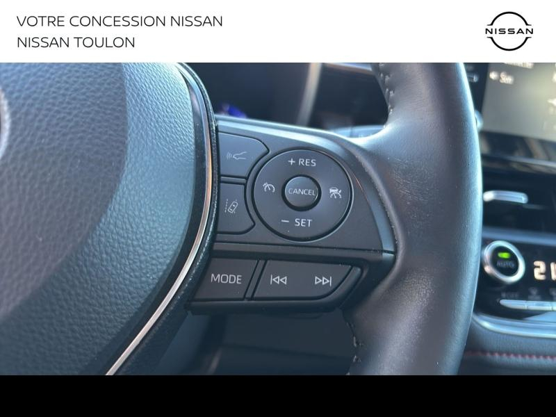 Photo 20 de l’annonce de TOYOTA Corolla d’occasion à vendre à TOULON