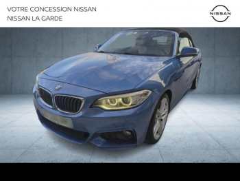 BMW Série 2 Cabriolet d’occasion à vendre à LA GARDE