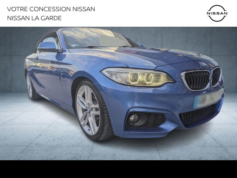 Photo 3 de l’annonce de BMW Série 2 Cabriolet d’occasion à vendre à LA GARDE