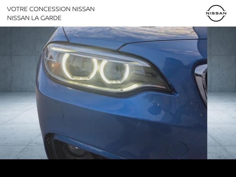 Photo 4 de l’annonce de BMW Série 2 Cabriolet d’occasion à vendre à LA GARDE