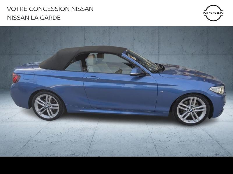 Photo 5 de l’annonce de BMW Série 2 Cabriolet d’occasion à vendre à LA GARDE