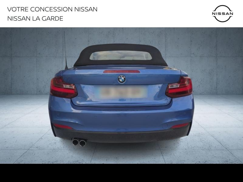 Photo 7 de l’annonce de BMW Série 2 Cabriolet d’occasion à vendre à LA GARDE