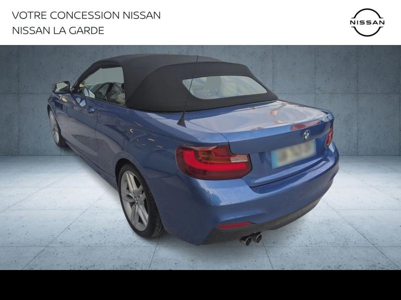 Photo 8 de l’annonce de BMW Série 2 Cabriolet d’occasion à vendre à LA GARDE