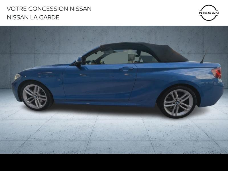 Photo 9 de l’annonce de BMW Série 2 Cabriolet d’occasion à vendre à LA GARDE