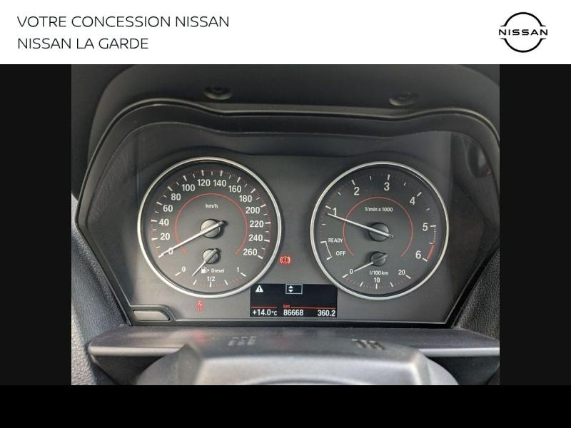 Photo 20 de l’annonce de BMW Série 2 Cabriolet d’occasion à vendre à LA GARDE