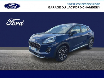 FORD Puma 1.0 Flexifuel 125ch S&S mHEV Titanium