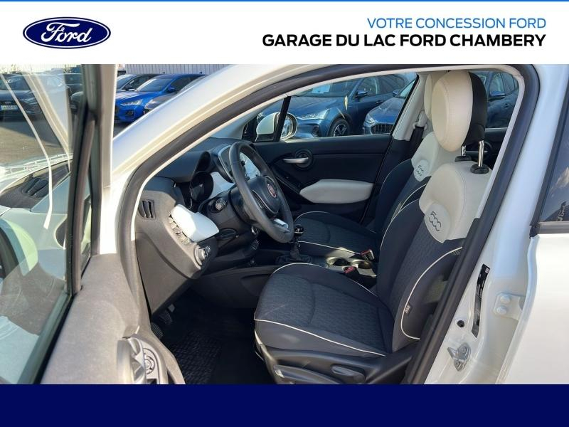 Photo 5 de l’annonce de FIAT 500X d’occasion à vendre à CHAMBERY