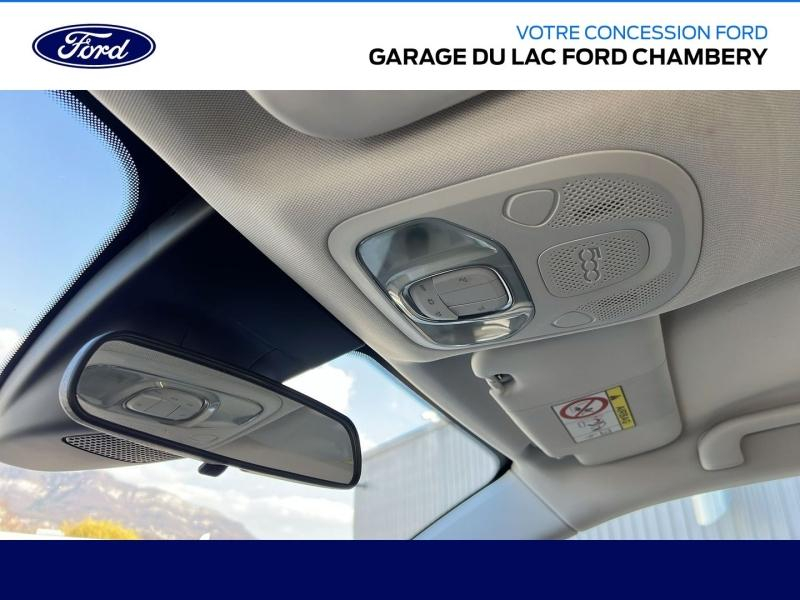 Photo 11 de l’annonce de FIAT 500X d’occasion à vendre à CHAMBERY