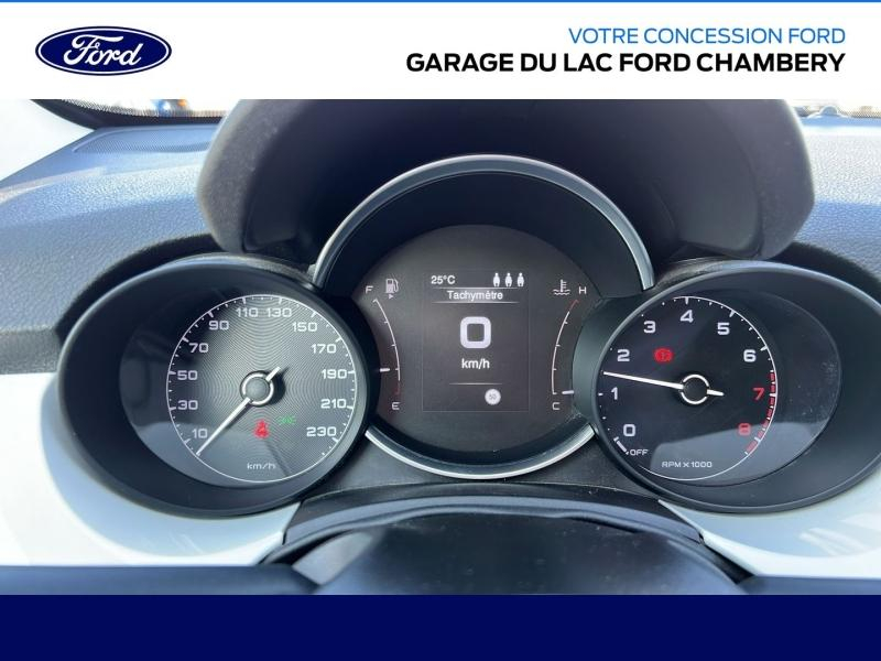 Photo 13 de l’annonce de FIAT 500X d’occasion à vendre à CHAMBERY