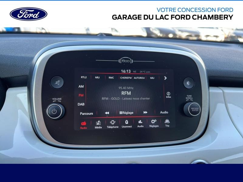 Photo 15 de l’annonce de FIAT 500X d’occasion à vendre à CHAMBERY