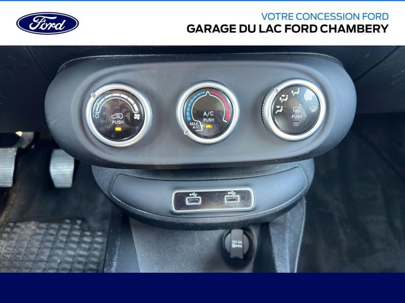 Photo 16 de l’annonce de FIAT 500X d’occasion à vendre à CHAMBERY