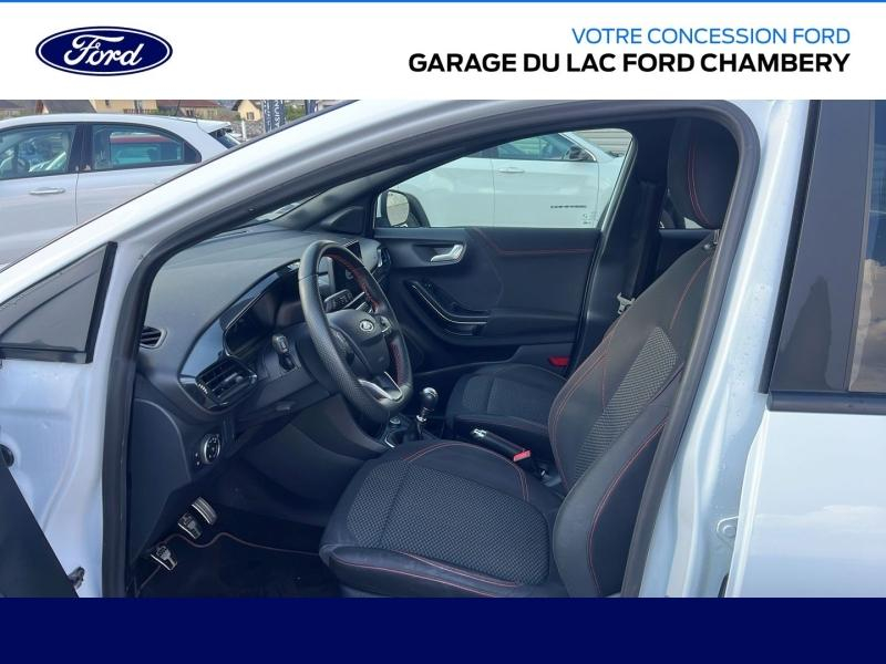 Photo 5 de l’annonce de FORD Puma d’occasion à vendre à CHAMBERY