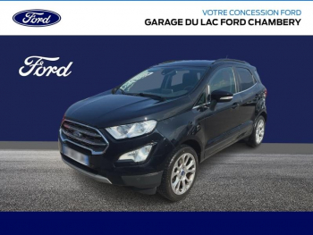 FORD EcoSport 1.0 EcoBoost 125ch Titanium 6cv