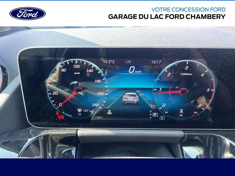 Photo 17 de l’annonce de MERCEDES-BENZ Classe GLA d’occasion à vendre à CHAMBERY