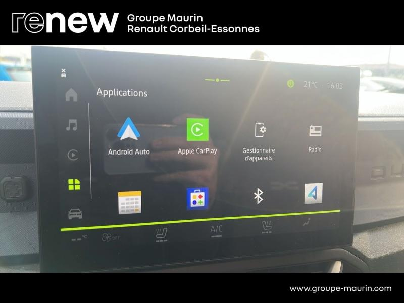 Photo 18 de l’annonce de DACIA Duster d’occasion à vendre à CORBEIL-ESSONNES