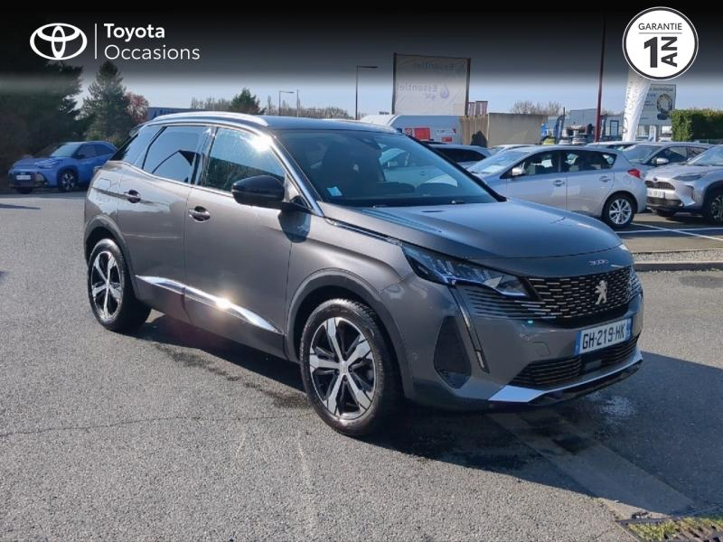 Photo 19 de l’annonce de PEUGEOT 3008 d’occasion à vendre à CHARMEIL