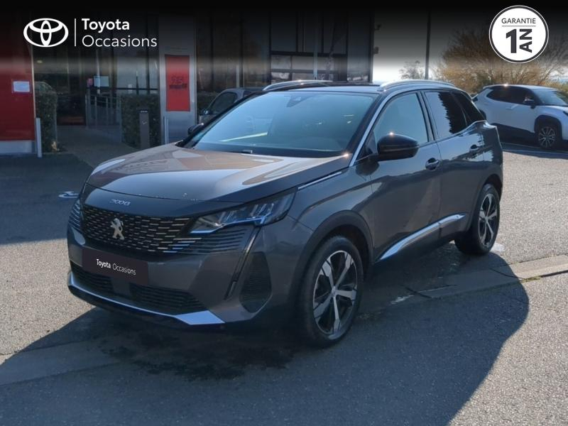 Photo 20 de l’annonce de PEUGEOT 3008 d’occasion à vendre à CHARMEIL