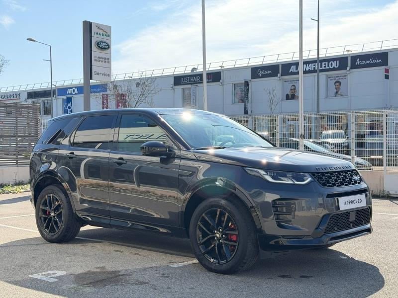 Photo 6 de l’annonce de LAND-ROVER Discovery Sport d’occasion à vendre à AIX-EN-PROVENCE