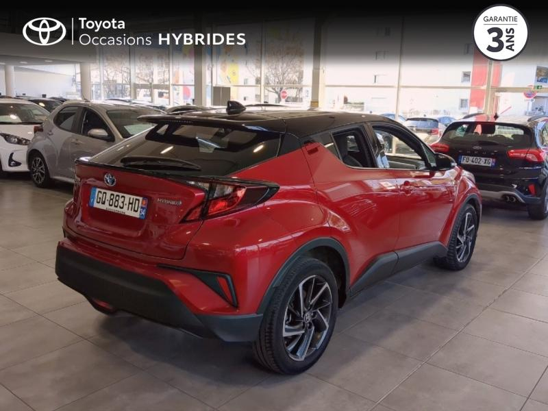 Photo 18 de l’annonce de TOYOTA C-HR d’occasion à vendre à LATTES