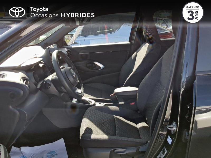 Photo 11 de l’annonce de TOYOTA Yaris Cross d’occasion à vendre à AUBIÈRE