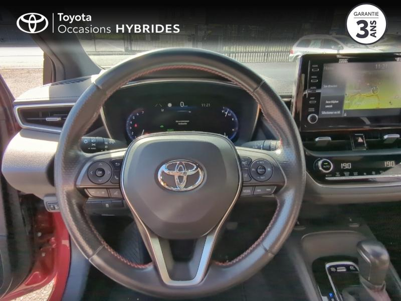 Photo 9 de l’annonce de TOYOTA Corolla d’occasion à vendre à AUBIÈRE