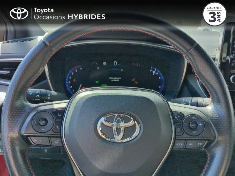 Photo 13 de l’annonce de TOYOTA Corolla d’occasion à vendre à AUBIÈRE