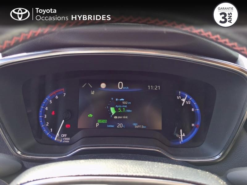 Photo 14 de l’annonce de TOYOTA Corolla d’occasion à vendre à AUBIÈRE