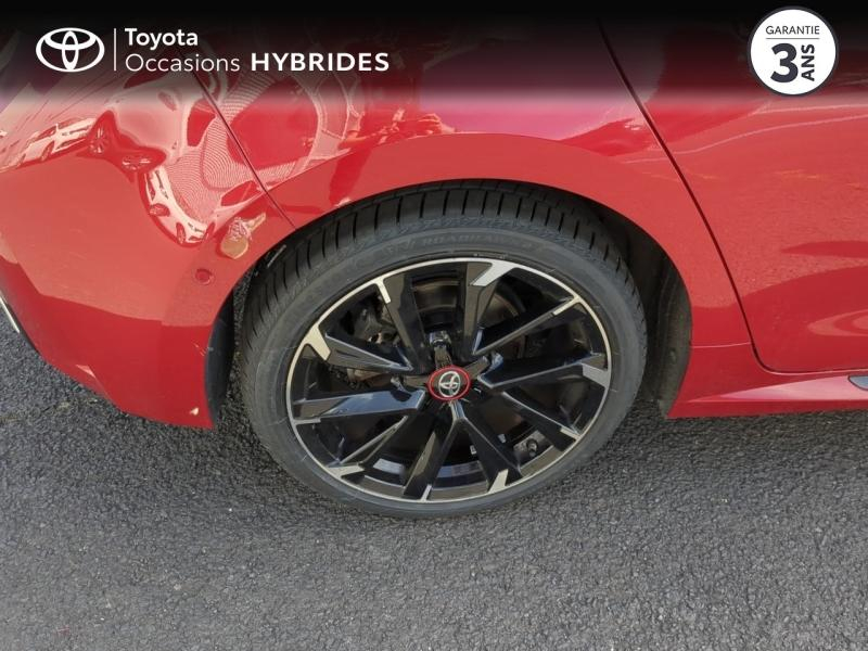 Photo 16 de l’annonce de TOYOTA Corolla d’occasion à vendre à AUBIÈRE