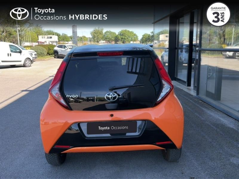 Photo 4 de l’annonce de TOYOTA Aygo d’occasion à vendre à ALÈS