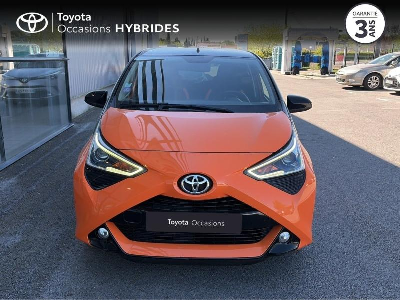 Photo 5 de l’annonce de TOYOTA Aygo d’occasion à vendre à ALÈS