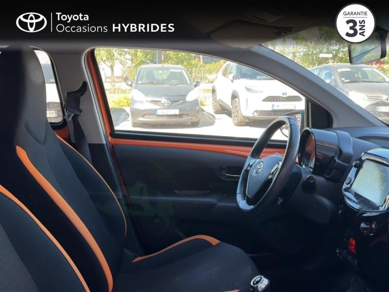 Photo 6 de l’annonce de TOYOTA Aygo d’occasion à vendre à ALÈS