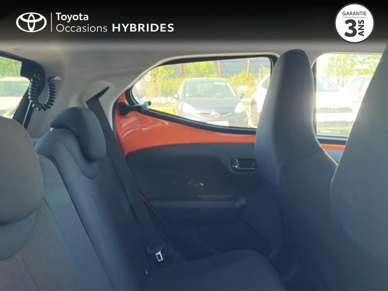 Photo 7 de l’annonce de TOYOTA Aygo d’occasion à vendre à ALÈS