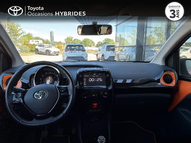 Photo 8 de l’annonce de TOYOTA Aygo d’occasion à vendre à ALÈS