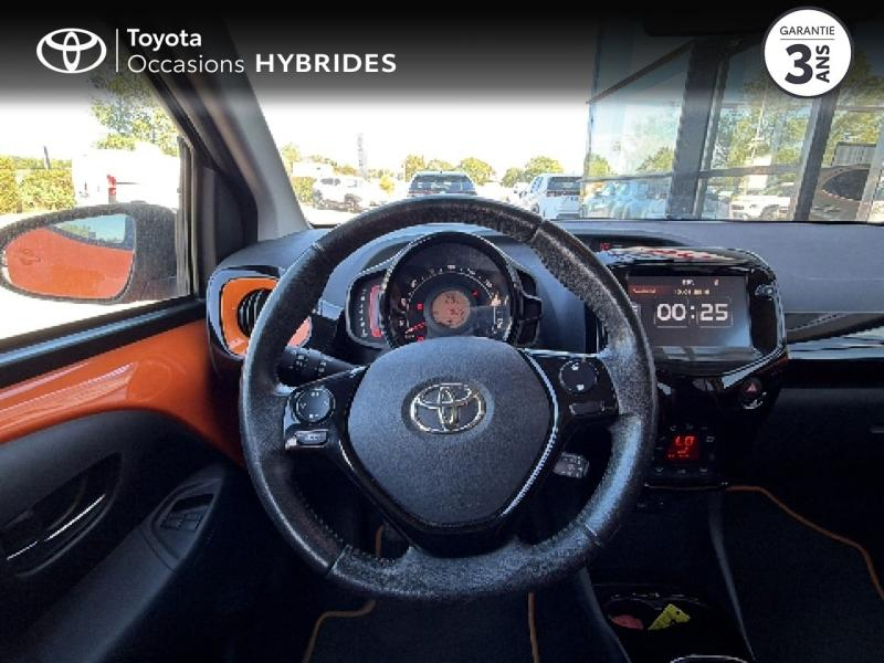 Photo 9 de l’annonce de TOYOTA Aygo d’occasion à vendre à ALÈS