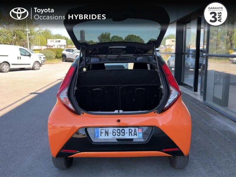 Photo 10 de l’annonce de TOYOTA Aygo d’occasion à vendre à ALÈS