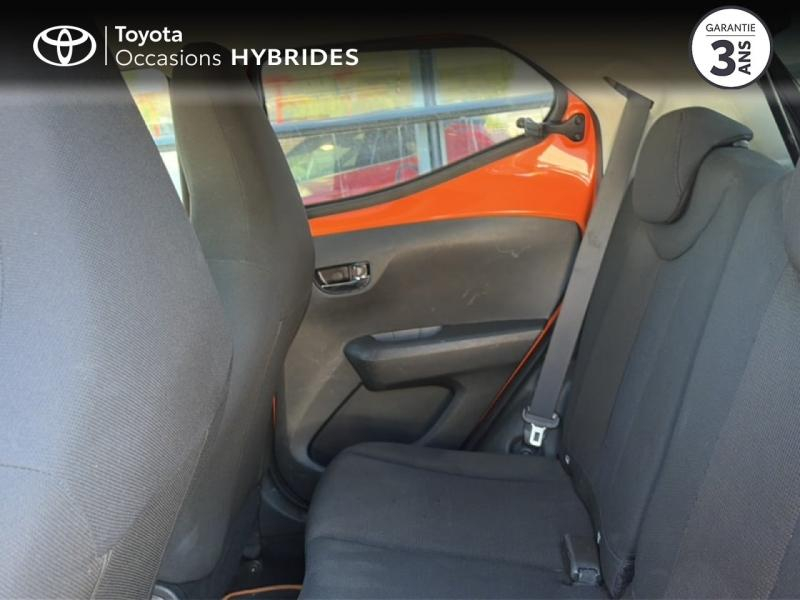 Photo 12 de l’annonce de TOYOTA Aygo d’occasion à vendre à ALÈS