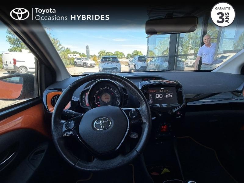 Photo 13 de l’annonce de TOYOTA Aygo d’occasion à vendre à ALÈS