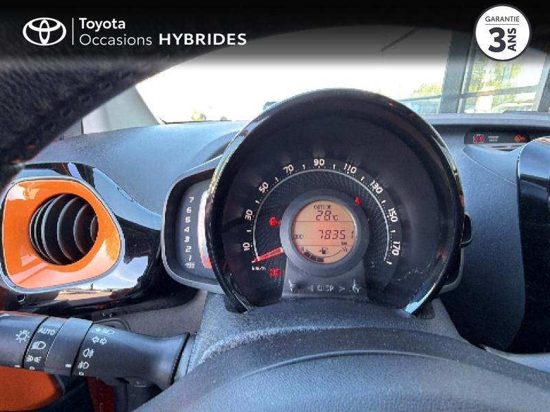 Photo 14 de l’annonce de TOYOTA Aygo d’occasion à vendre à ALÈS