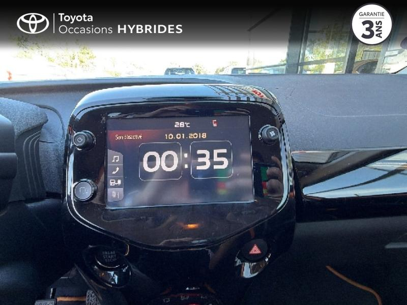 Photo 15 de l’annonce de TOYOTA Aygo d’occasion à vendre à ALÈS