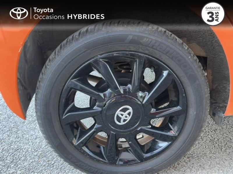 Photo 16 de l’annonce de TOYOTA Aygo d’occasion à vendre à ALÈS