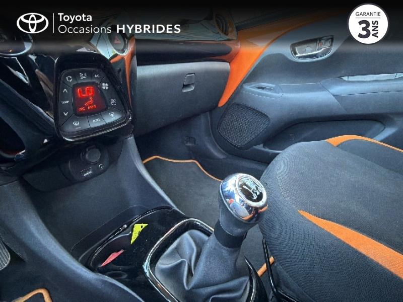 Photo 19 de l’annonce de TOYOTA Aygo d’occasion à vendre à ALÈS