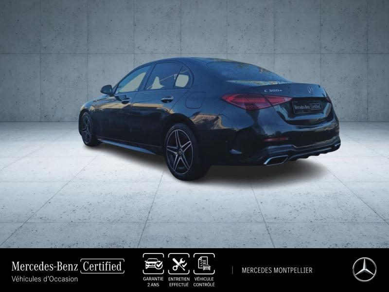 Photo 3 de l’annonce de MERCEDES-BENZ Classe C d’occasion à vendre à MONTPELLIER