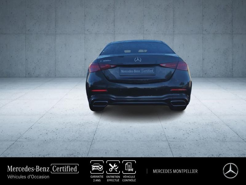 Photo 4 de l’annonce de MERCEDES-BENZ Classe C d’occasion à vendre à MONTPELLIER