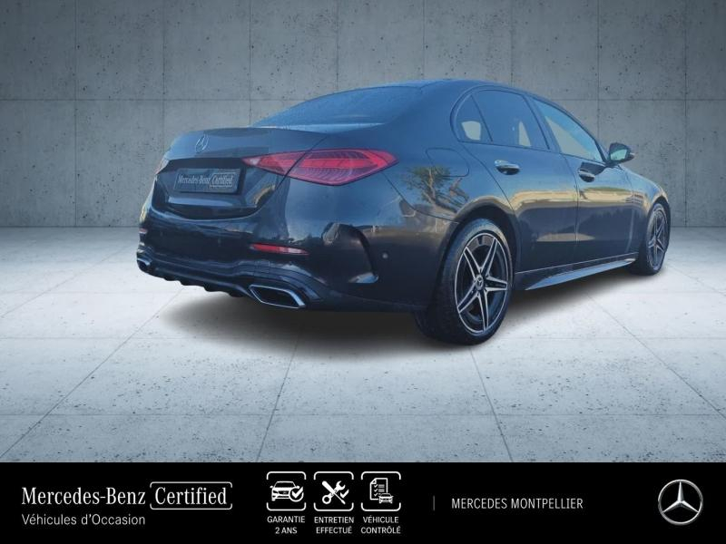 Photo 5 de l’annonce de MERCEDES-BENZ Classe C d’occasion à vendre à MONTPELLIER