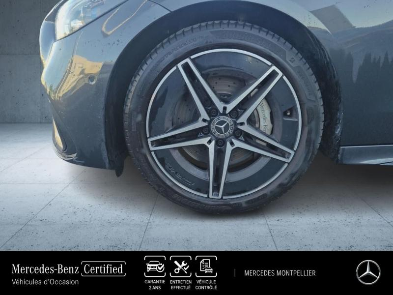 Photo 9 de l’annonce de MERCEDES-BENZ Classe C d’occasion à vendre à MONTPELLIER